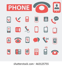 iconos de teléfono