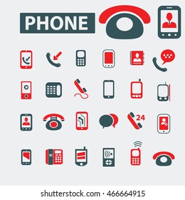 phone icons