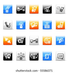 iconos de teléfono