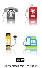 Phone icons