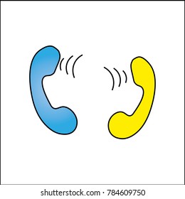 phone icons