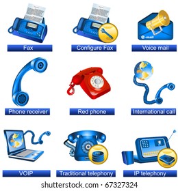 Phone icons 3