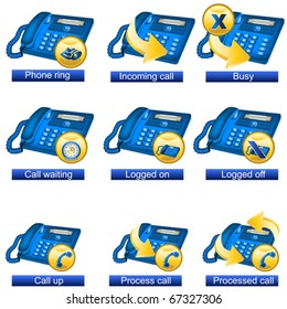 Phone icons 4