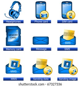 Phone icons 6