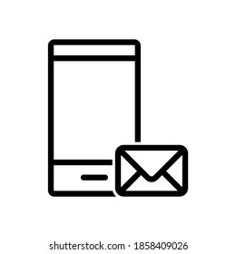 Los iconos del teléfono están decorados con funciones de mensajes y contornos estilizados