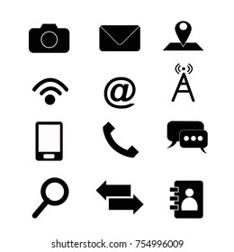 phone icons vector