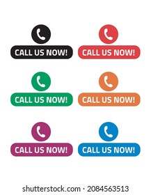 phone icons vector set . call icons
