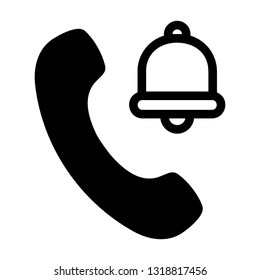 Phone icon.Telephone receiver vector icon. - Vector