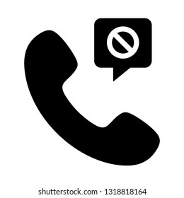 Phone icon.Telephone receiver vector icon. - Vector