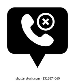 Phone icon.Telephone receiver vector icon. - Vector