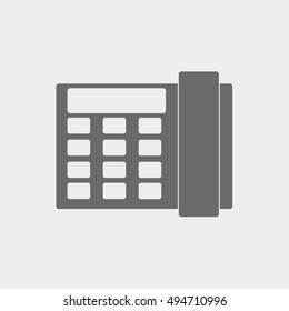 phone icon,vector design