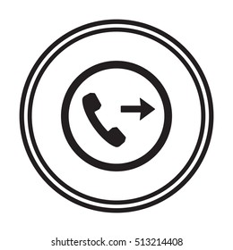 Phone   icon,vector. Flat design.