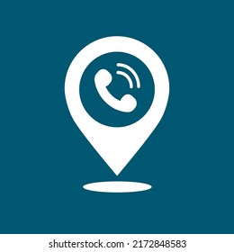  Phone icon,vector. Flat design. Vector illustration