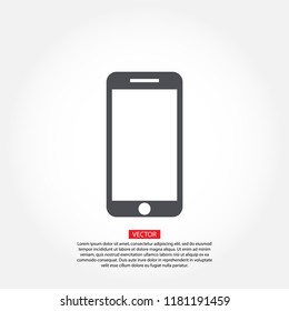 phone icon,vector illustration
