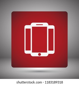 phone icon,vector illustration