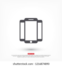 phone icon,vector illustration