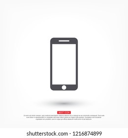 phone icon,vector illustration
