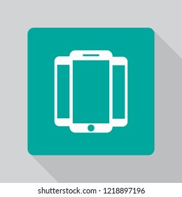phone icon,vector illustration