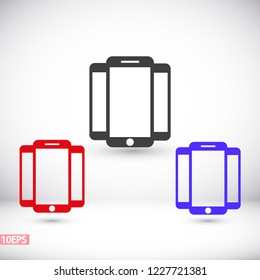 phone icon,vector illustration