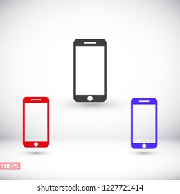 phone icon,vector illustration