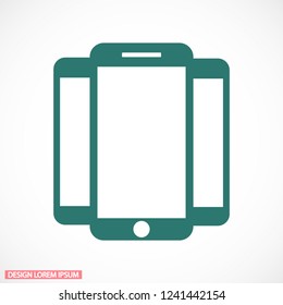 phone icon,vector illustration
