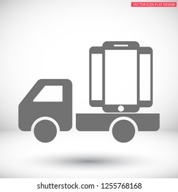 phone icon,vector illustration