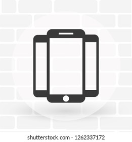 phone icon,vector illustration