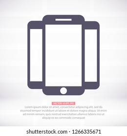 phone icon,vector illustration