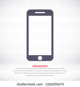phone icon,vector illustration