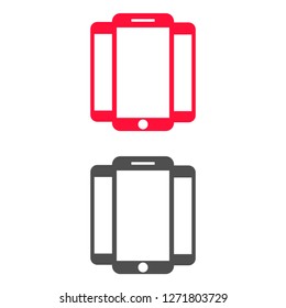 phone icon,vector illustration