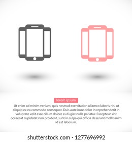 phone icon,vector illustration