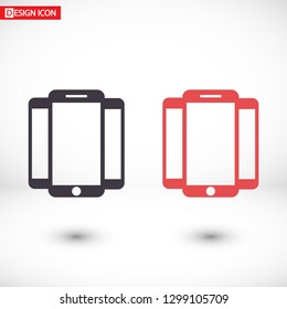 phone icon,vector illustration