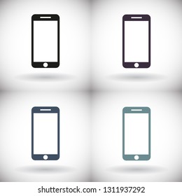 phone icon,vector illustration