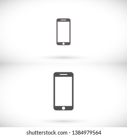 phone icon,vector illustration . 