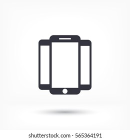 phone icon,vector illustration