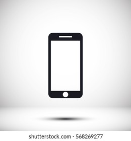 phone icon,vector illustration