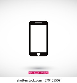 phone icon,vector illustration