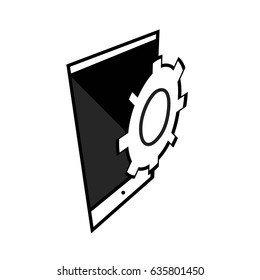 Phone icon,vector illustration