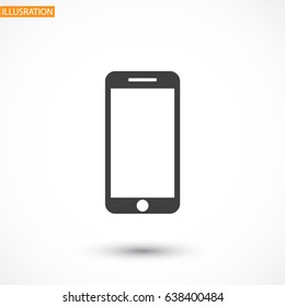 phone icon,vector illustration