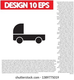 phone icon,vector illustration . Lorem Ipsum Illustration design