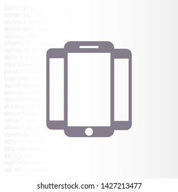 phone icon,vector illustration . Lorem Ipsum Illustration design