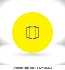phone icon,vector illustration . Lorem Ipsum Illustration design