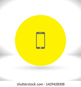 phone icon,vector illustration . Lorem Ipsum Illustration design