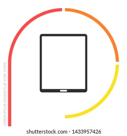 phone icon,vector illustration . Lorem Ipsum Illustration design