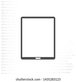 phone icon,vector illustration . Lorem Ipsum Illustration design