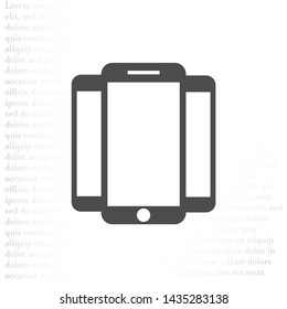 phone icon,vector illustration . Lorem Ipsum Illustration design