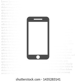 phone icon,vector illustration . Lorem Ipsum Illustration design