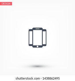 phone icon,vector illustration . Lorem Ipsum Illustration design