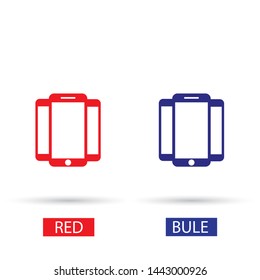 phone icon,vector illustration . Lorem Ipsum Illustration design