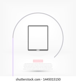 phone icon,vector illustration . Lorem Ipsum Illustration design